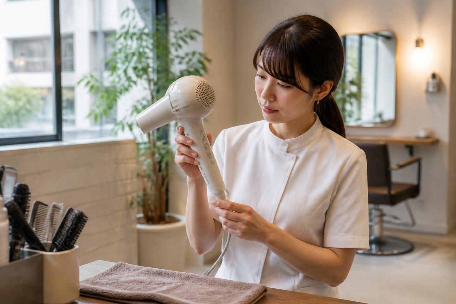 美容室が運営する通販ならではの厳選基準